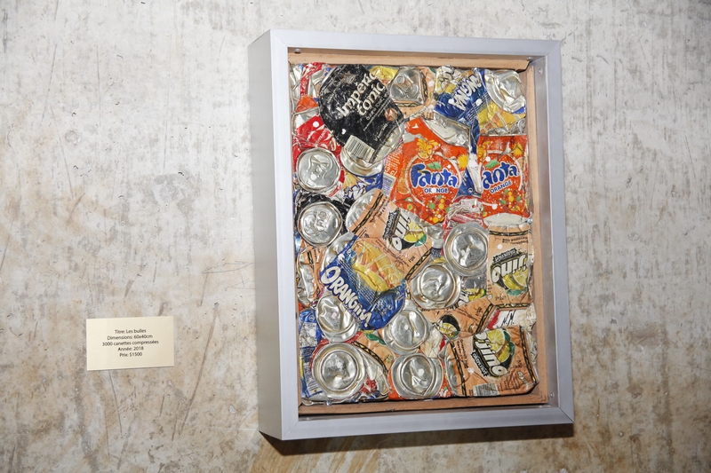 ITINÉRAIRES - Upcycled Contemporary Art exhibition